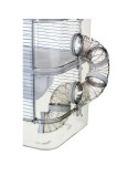 Gabbia Zolux Rody3 Metallo Plastica 41 x 36 x 27 cm (1 Pezzi)