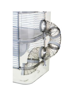 Gabbia Zolux Rody3 Metallo Plastica 41 x 36 x 27 cm (1 Pezzi)