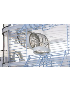 Jaula Zolux Rody3 Metal Plástico 41 x 36 x 27 cm (1 Pieza)