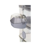 Jaula Zolux Rody3 Metal Plástico 41 x 36 x 27 cm (1 Pieza)
