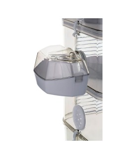 Jaula Zolux Rody3 Metal Plástico 41 x 36 x 27 cm (1 Pieza)