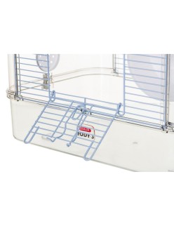 Jaula Zolux Rody3 Metal Plástico 41 x 36 x 27 cm (1 Pieza)