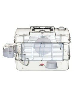 Gabbia Zolux Rody3 Metallo Plastica 41 x 36 x 27 cm (1 Pezzi)