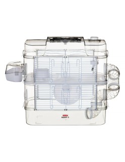 Gabbia Zolux Rody3 Metallo Plastica 41 x 36 x 27 cm (1 Pezzi)