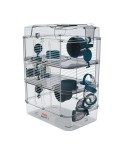 Jaula Zolux Rody3 Metal Plástico 41 x 36 x 27 cm (1 Pieza)