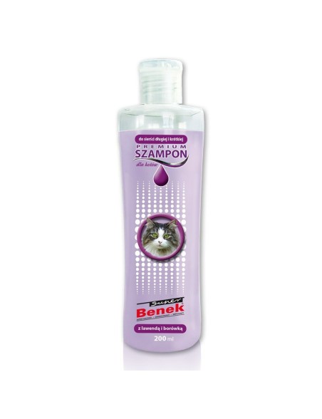 Champú Certech Premium Gato Lavanda Arándano 200 ml
