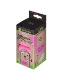 Bolsa de residuos Starch Bag 961810 Rosa (120 Piezas)
