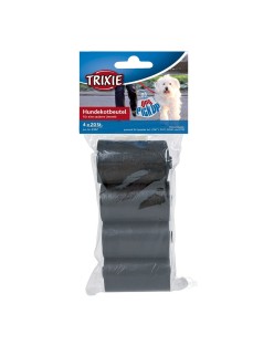 Bolsa de residuos Trixie 80 Unidades Negro Plástico (4 Piezas) (4 Unidades)