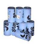 Bolsa de residuos Starch Bag 961830 Azul (120 Piezas)