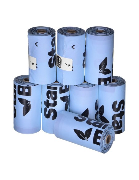 Bolsa de residuos Starch Bag 961830 Azul (120 Piezas)