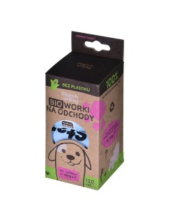 Sacchetto per rifiuti Starch Bag 961830 Azzurro (120 Pezzi)