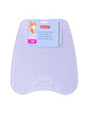 Alfombra para Arenero de Gatos Zolux Gris claro 35 x 31 x 39 cm Plástico Arenero