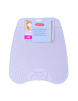 Alfombra para Arenero de Gatos Zolux Gris claro 35 x 31 x 39 cm Plástico Arenero