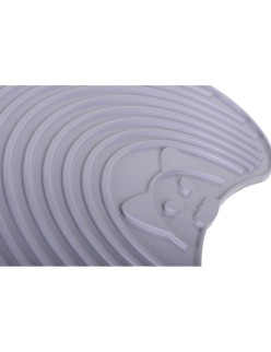 Alfombra para Arenero de Gatos Zolux Gris claro 35 x 31 x 39 cm Plástico Arenero