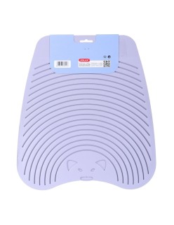 Alfombra para Arenero de Gatos Zolux Gris claro 35 x 31 x 39 cm Plástico Arenero