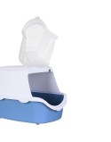 Bac à litière pour chats Zolux Cathy Bleu Plastique