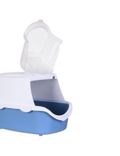 Arenero para Gatos Zolux Cathy Azul Plástico