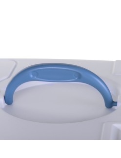 Bac à litière pour chats Zolux Cathy Bleu Plastique