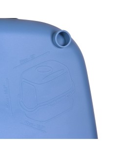 Arenero para Gatos Zolux Cathy Azul Plástico