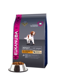 Futter Eukanuba Small & Medium Erwachsener Lamm Reis 12 kg