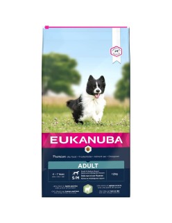 Futter Eukanuba Small & Medium Erwachsener Lamm Reis 12 kg
