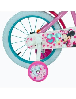 Bicicleta Infantil Huffy 21891W Rosa