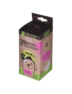 Bolsas Starch Bag 961811 Verde (120 Piezas)