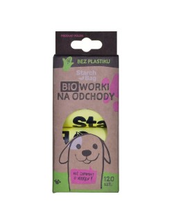 Bolsas Starch Bag 961811 Verde (120 Piezas)