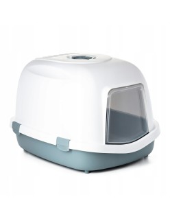 Lettiera per Gatti Zolux Azzurro Multicolore Plastica 56 x 47 x 71 cm
