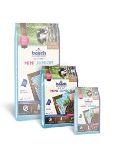 Futter BOSCH Mini Junior Erwachsener Welpe/Junior Vögel 3 Kg