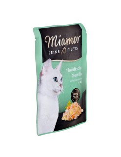 Nassfutter Miamor Thunfisch Mohrrübe 100 g