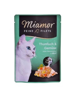 Nassfutter Miamor Thunfisch Mohrrübe 100 g