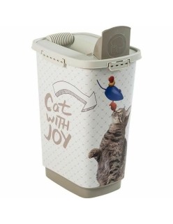 Futternapf für Katzen Rotho Beige Kunststoff