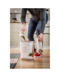 Dog Feeder Rotho White Plastic 10 L