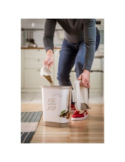 Dog Feeder Rotho White Plastic 10 L