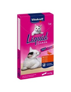 Snack para Gatos Vitakraft Liquid Snack Duck Pollo
