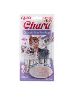 Collation pour Chat Inaba EU108 Poulet 4 x 14 g