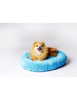 Cama para mascota GO GIFT M Azul 50 x 10 x 57 cm