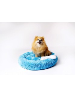 Cama para mascota GO GIFT M Azul 50 x 10 x 57 cm