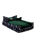 Cama para mascota GO GIFT L Verde 90 x 16 x 50 cm
