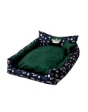 Lit pour animal domestique GO GIFT L Vert 90 x 16 x 50 cm