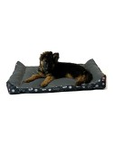 Cama para mascota GO GIFT XXL Grafito 10,5 x 8 x 7,5 cm