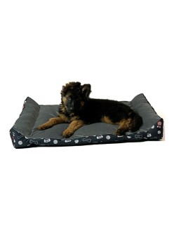 Cama para mascota GO GIFT XXL Grafito 10,5 x 8 x 7,5 cm