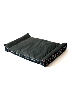 Cama para mascota GO GIFT XXL Grafito 10,5 x 8 x 7,5 cm