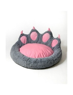 Cama para mascota GO GIFT Gris