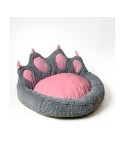 Cama para mascota GO GIFT Gris