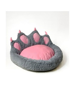 Cama para mascota GO GIFT Gris