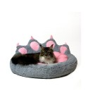 Cama para mascota GO GIFT Gris