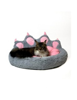 Cama para mascota GO GIFT Gris