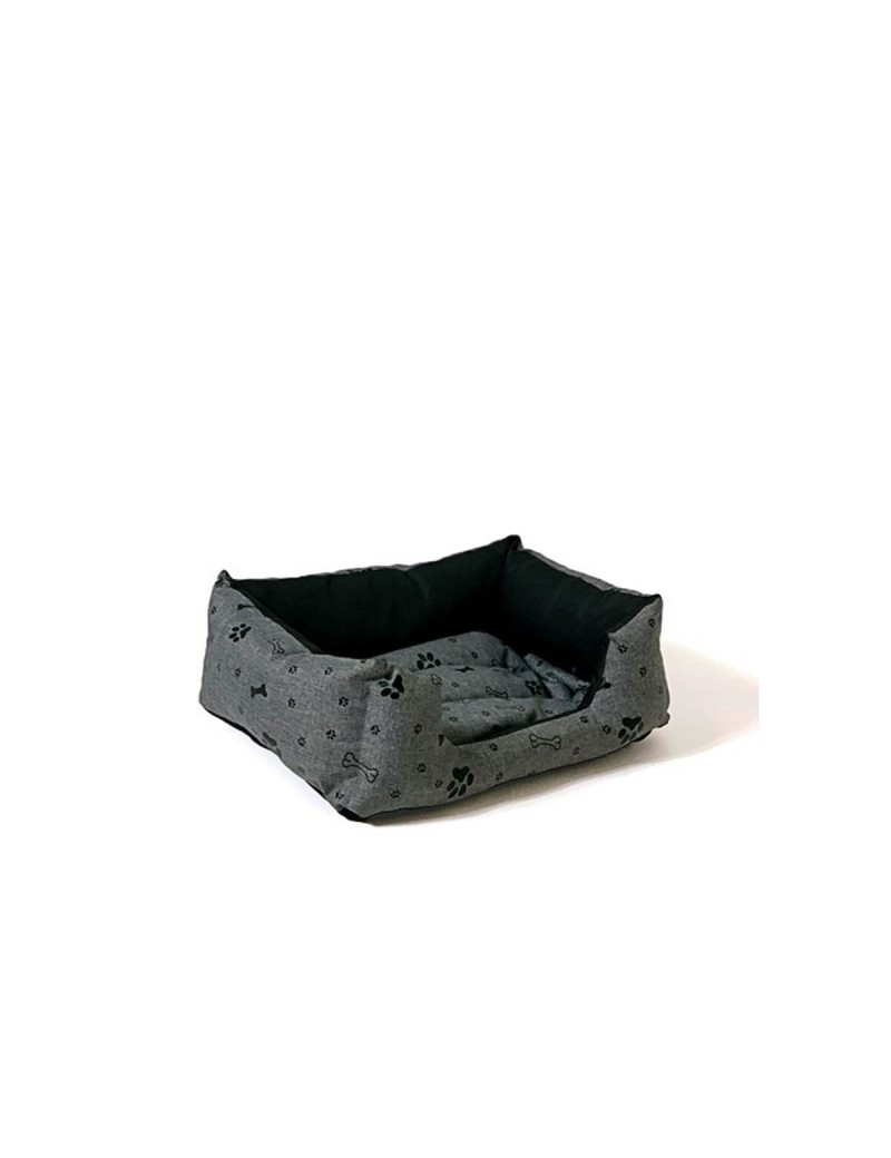 Cama para mascota GO GIFT XXL Grafito 90 x 16 x 76 cm